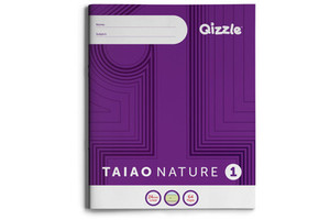 Products: taiao nature book 1