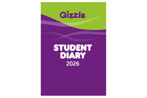 Products: qizzle student diary 2026