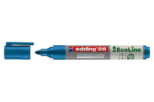 edding 28 ecoline whiteboard marker, bullet tip (each)