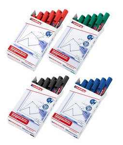 box 10 edding 360 whiteboard marker bullet tip