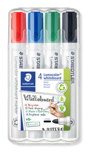 staedtler whiteboard marker bullet, set 4