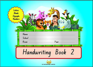 gte handwriting book 2