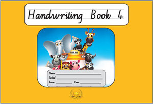 gte handwriting book 4
