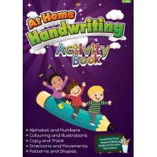 Products: gte at home handwriting activity book