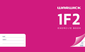 1f2 warwick exercise book