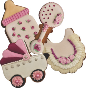Products: Baby Shower Cookies eetSAmor