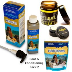 Products: Coat and Conditioning Pack 2