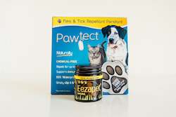 Products: Eezapet-Pawtect Petite natural itch relief & flea repel