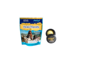Pet health care: Eezapet natural itch relief 5ml plus Hoki Treats