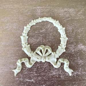 Bows: B7 - Bell Flower Wreath with Ribbon