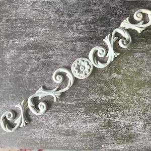 Trims: T43 - Flower and Wheat Trim