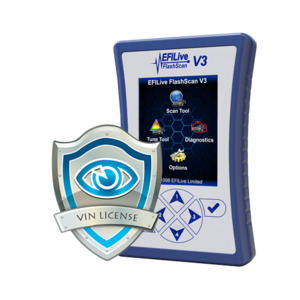 EFILive - FlashScan V3 VIN License