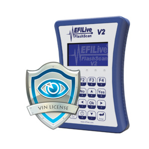 EFILive - FlashScan V2 VIN License