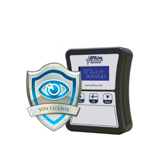 EFILive - AutoCal VIN License