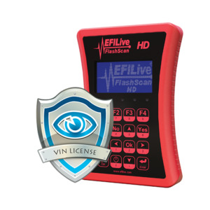 EFILive - FlashScan HD VIN License
