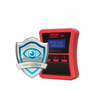 EFILive - AutoCal HD VIN License