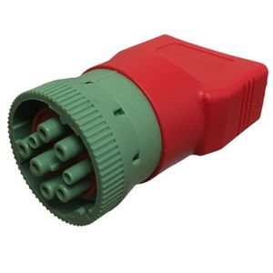 Products: EFILive - Green J1939 Male to OBDII Female Adapter