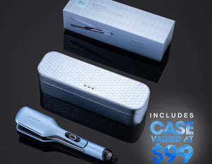 Ghd: GHD DUVET STYLER- ICED BLUE