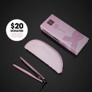 Ghd: GHD GOLD HAIR STRAIGHTNER- PINK SORBET
