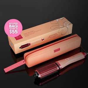 NEW GHD DUET BLOWDRY HAIR DRYER BRUSH IN SUN-KISSED PEACH