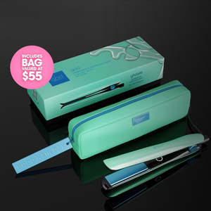 NEW GHD GOLD HAIR STRAIGHTENER (26MM PLATE) IN JELLY MINT