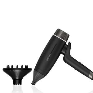 NEW GHD SPEED IONIC HAIR DRYER WITH DIFFUSER  IN BLACK