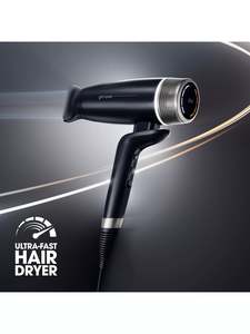 NEW GHD SPEED IONIC HAIR DRYER IN BLACK