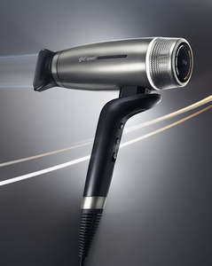 NEW GHD SPEED HAIR DRYER IN TITANIUM BLACK