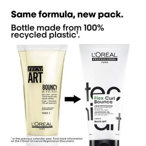 Tecni.ART Curl Bouncy and Tender 150mL