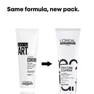 Tecni.Artflex Liss Control Frizz Control Styling Cream 150mL