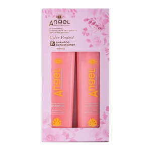 New 500ml Refill: Angel Deep Sea Color Protect duo Pack