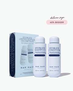 New 500ml Refill: Nak Hydrate 500ml Duo - Shampoo & Conditioner