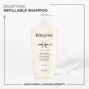 New 500ml Refill: Densifique Bain Densité Shampoo For Hair Visibly Lacking Density 500mL