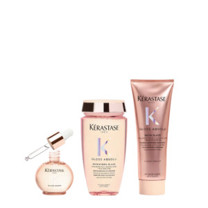 Gloss Absolu: Kerastase Gloss Absolu Trio Bundle