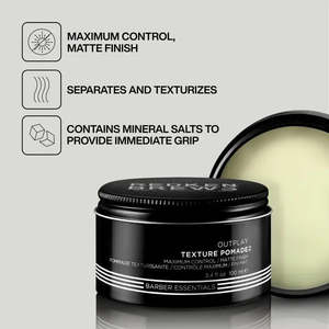 REDKEN BREWS OUT PLAY TEXTURE POMADE 100ML