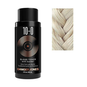 Danger Zones: DANGER JONES 10.0 GLOSS TONER 60ML