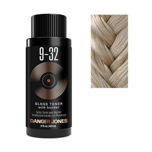 Danger Zones: DANGER JONES 9.32 GLOSS TONER 60ML