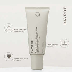 Davroe: Davroe Scalp Remedy Spa Exfoliating Scrub 150ml