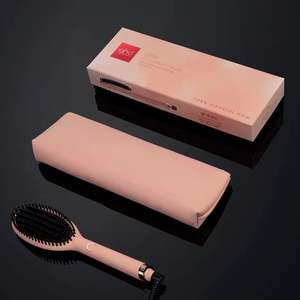 On Sale: GHD GLIDE HOT AIR BRUSH-PINK PEACH
