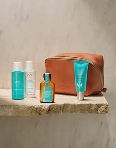On Sale: Moroccanoil Essentials Hydrate Mini Gift Pack