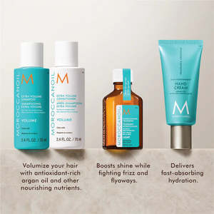 On Sale: Moroccanoil Essentials Extra Volume Mini Gift Pack
