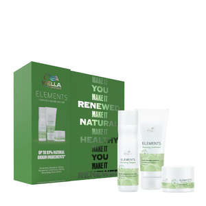 On Sale: Wella Elements Renewing Trio Gift Pack