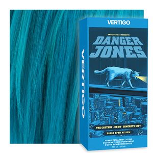 Danger Jones Semi: DANGER JONES SEMI VERTIGO - Neon Blue 118ML -DISCONTINUE