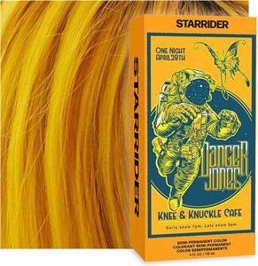 Danger Jones Semi: DANGER JONES SEMI STARRIDER - Yellow 118ML