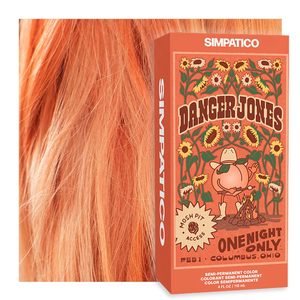 DANGER JONES SEMI SIMPATICO - Light Peach 118ML
