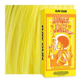 Danger Jones Semi: DANGER JONES SEMI RAY GUN - Neon Yellow 118ML