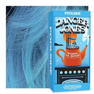 Danger Jones Semi: DANGER JONES SEMI POOLSIDE - Light Blue 118ML