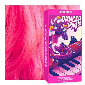 Danger Jones Semi: DANGER JONES SEMI LOVESICK - Neon Pink 118ML