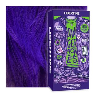 Danger Jones Semi: DANGER JONES SEMI LIBERTINE - Violet 118ML