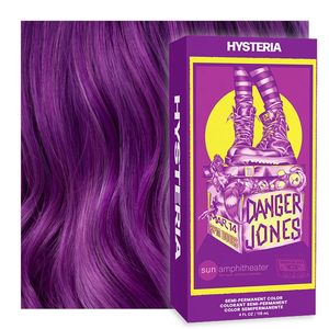 Danger Jones Semi: DANGER JONES SEMI HYSTERIA - Berry 118ML